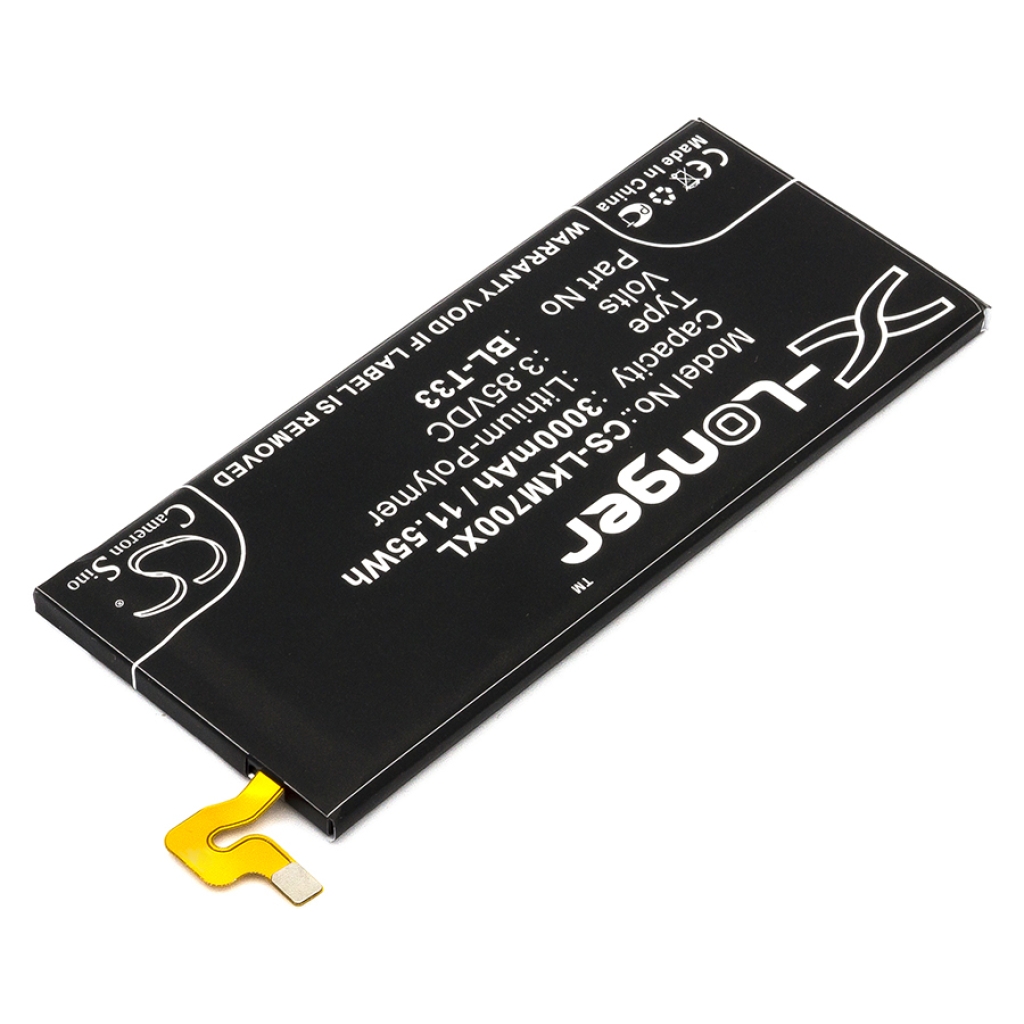 Yhteensopiva akun vaihto LG BL-T33