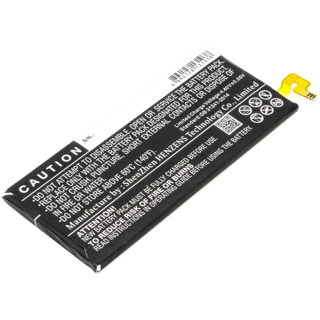 Yhteensopiva akun vaihto LG BL-T33