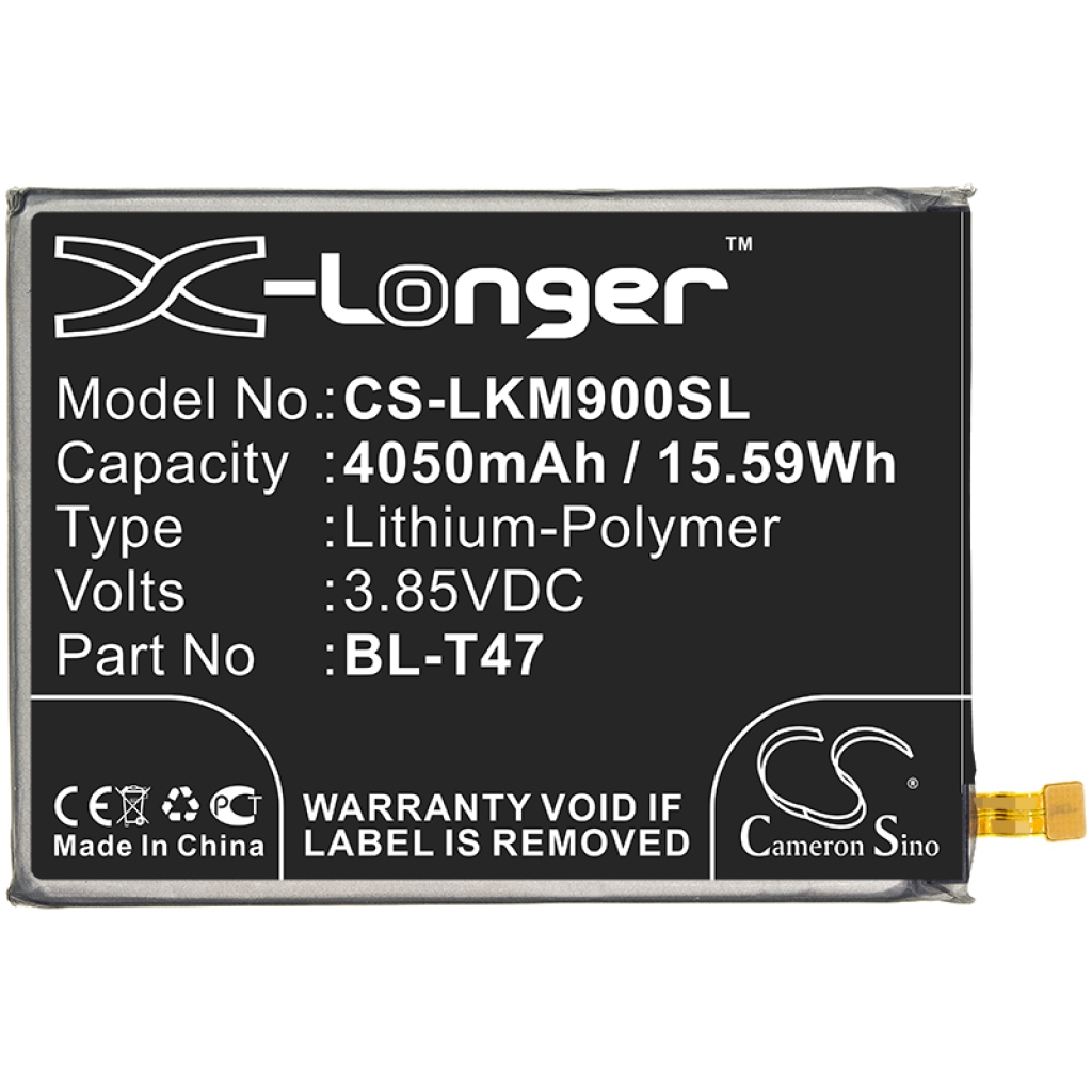 Yhteensopiva akun vaihto LG BL-T47,EAC64785301