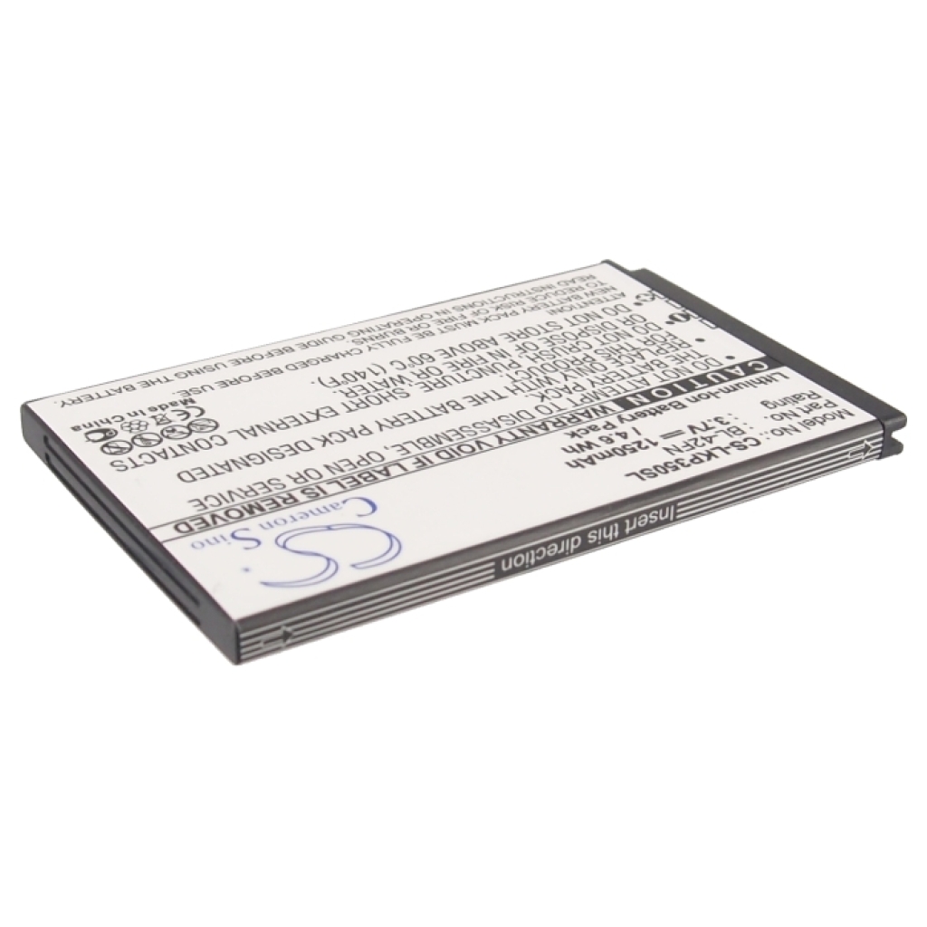 Yhteensopiva akun vaihto LG BL-42FN