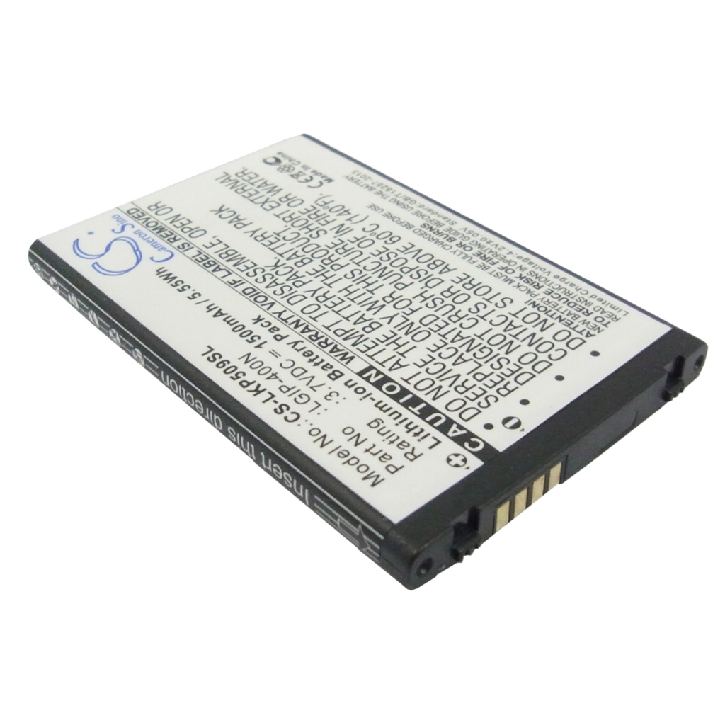 Matkapuhelimen akku LG Vortex VX660