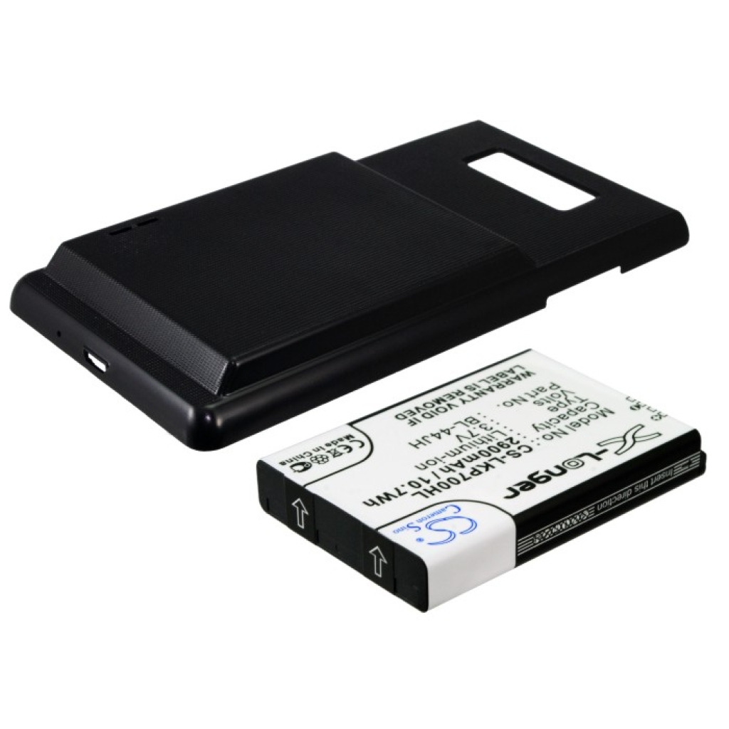 Akku yhteensopiva LG CS-LKP700HL