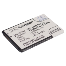 Yhteensopiva akun vaihto LG BL-44JH,EAC61839001,EAC61839006
