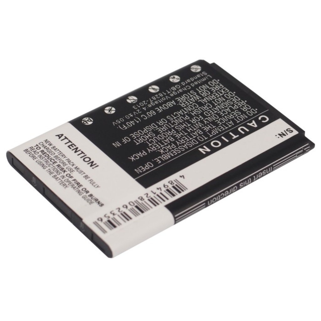 Akku yhteensopiva LG BoostMobile Cricket CS-LKP700XL