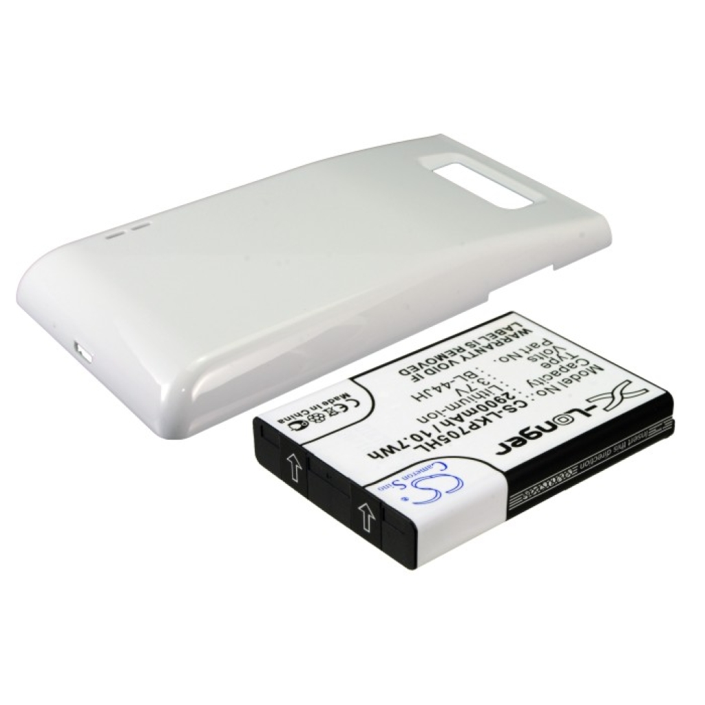 Akku yhteensopiva LG CS-LKP705HL