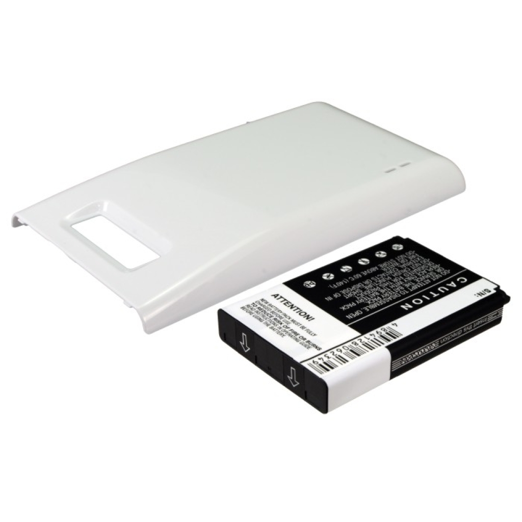 Akku yhteensopiva LG CS-LKP705HL