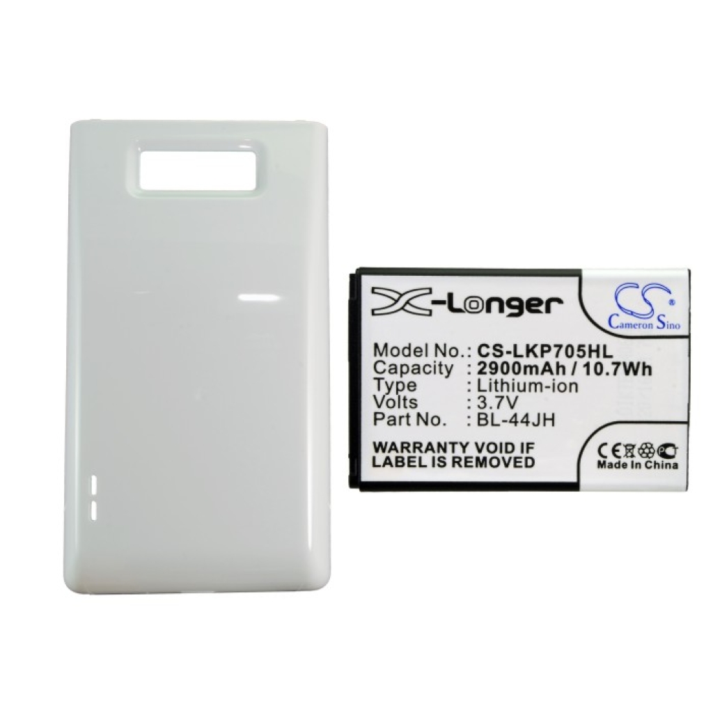 Akku yhteensopiva LG CS-LKP705HL