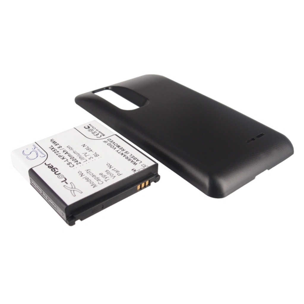 Akku yhteensopiva LG CS-LKP725XL