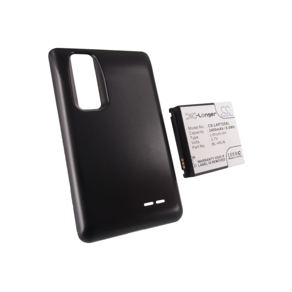 Akku yhteensopiva LG CS-LKP725XL