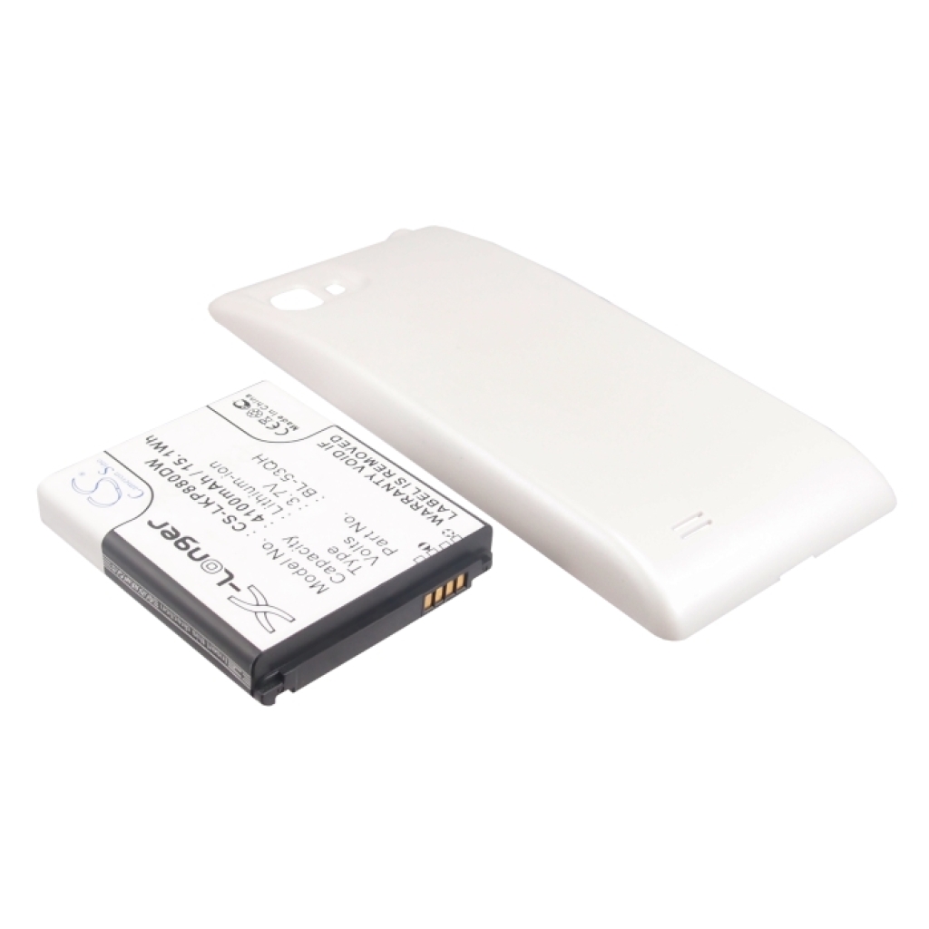 Akku yhteensopiva LG CS-LKP880DW