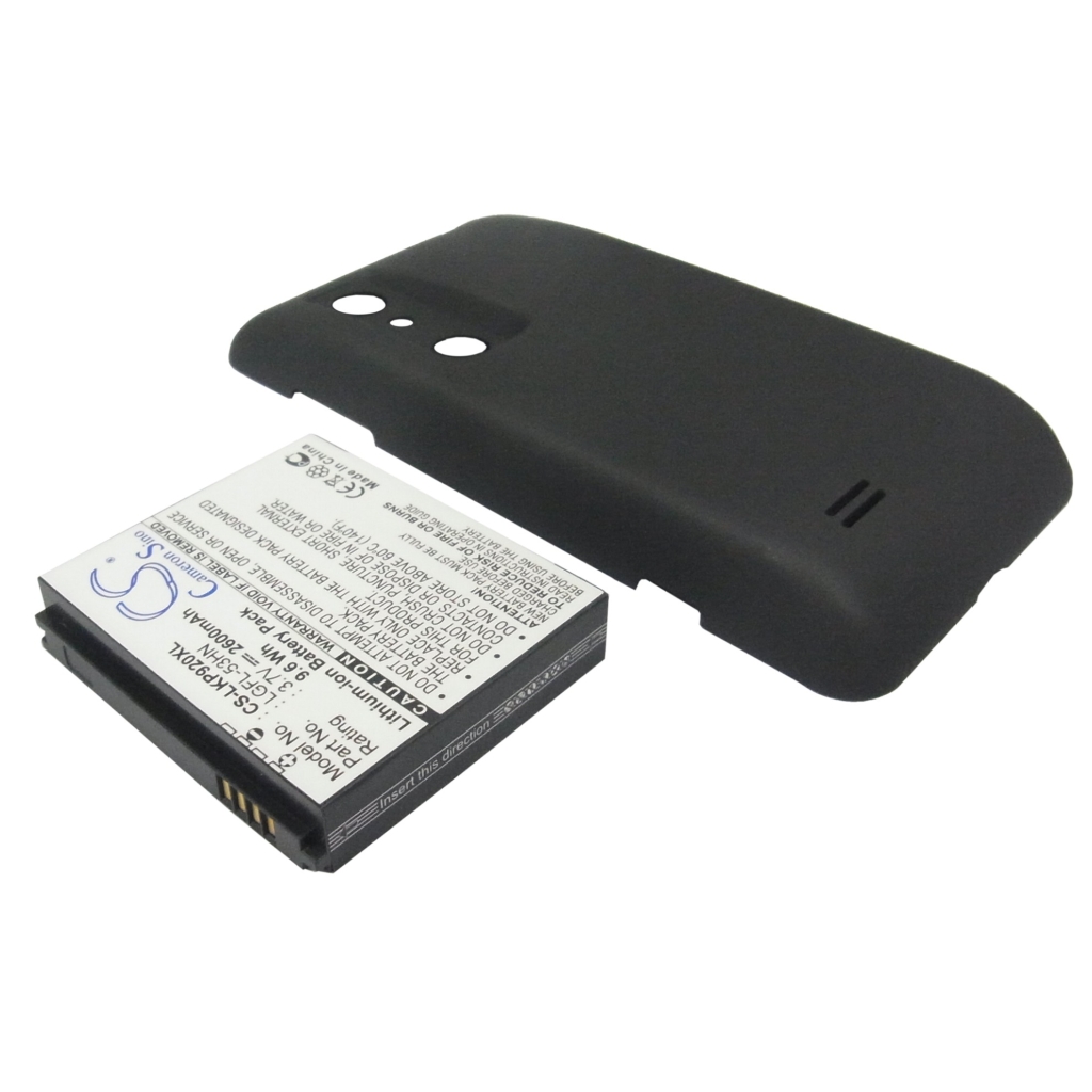 Akku yhteensopiva LG CS-LKP920XL