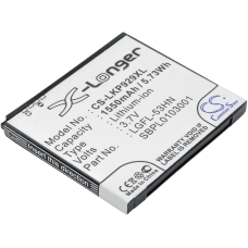 Yhteensopiva akun vaihto LG FL-53HN,SBPL0103001,SBPL0103002