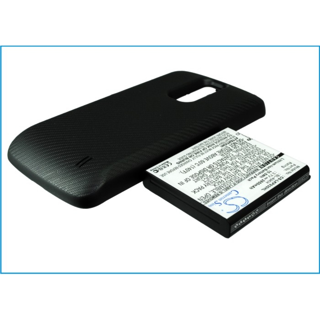 Yhteensopiva akun vaihto LG BL-49KH