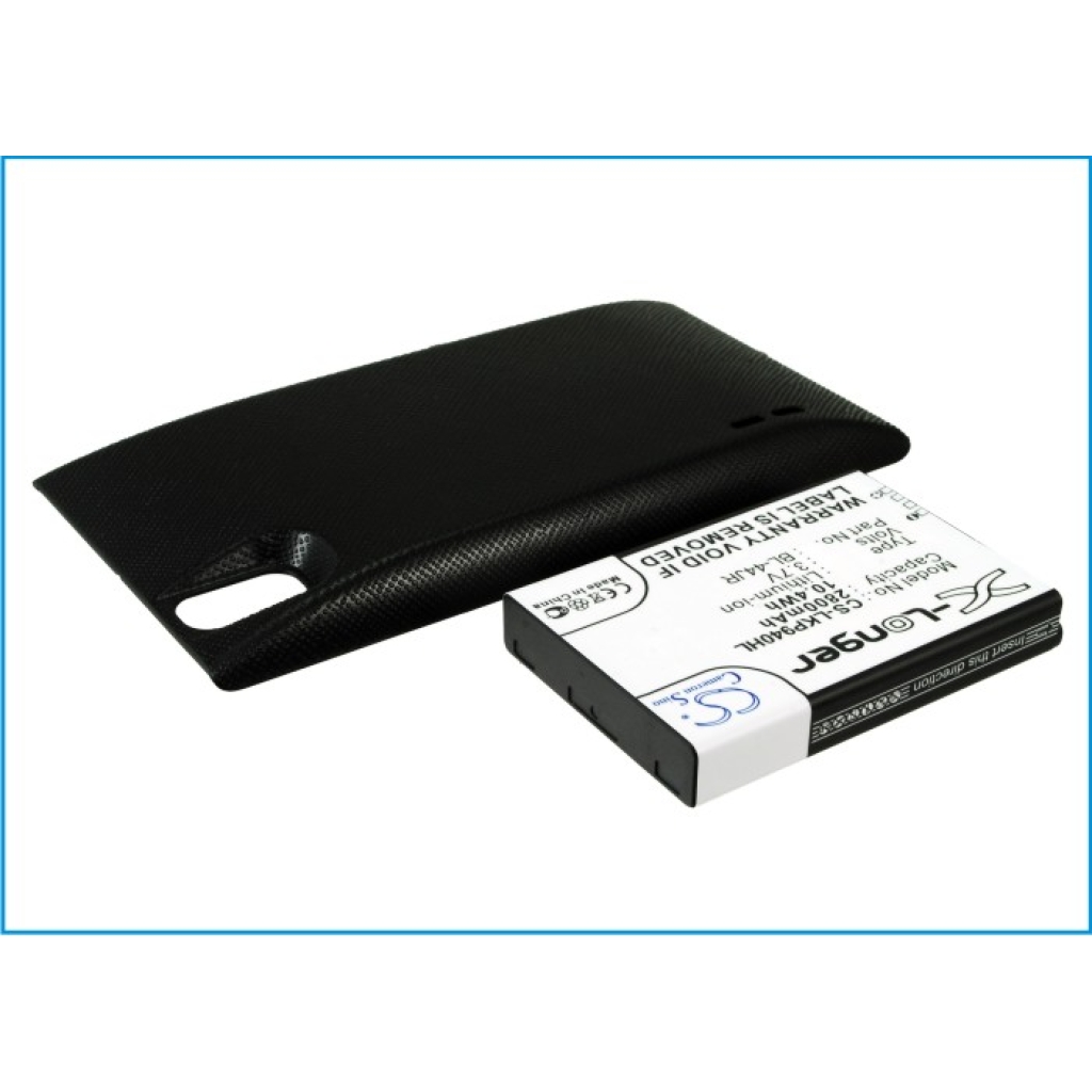 Akku yhteensopiva LG CS-LKP940HL