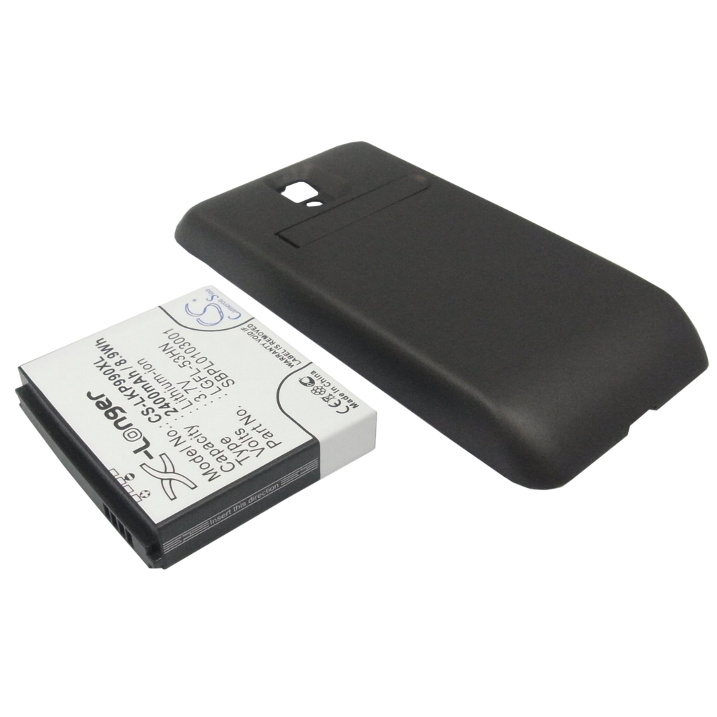 Yhteensopiva akun vaihto LG FL-53HN,SBPL0103001