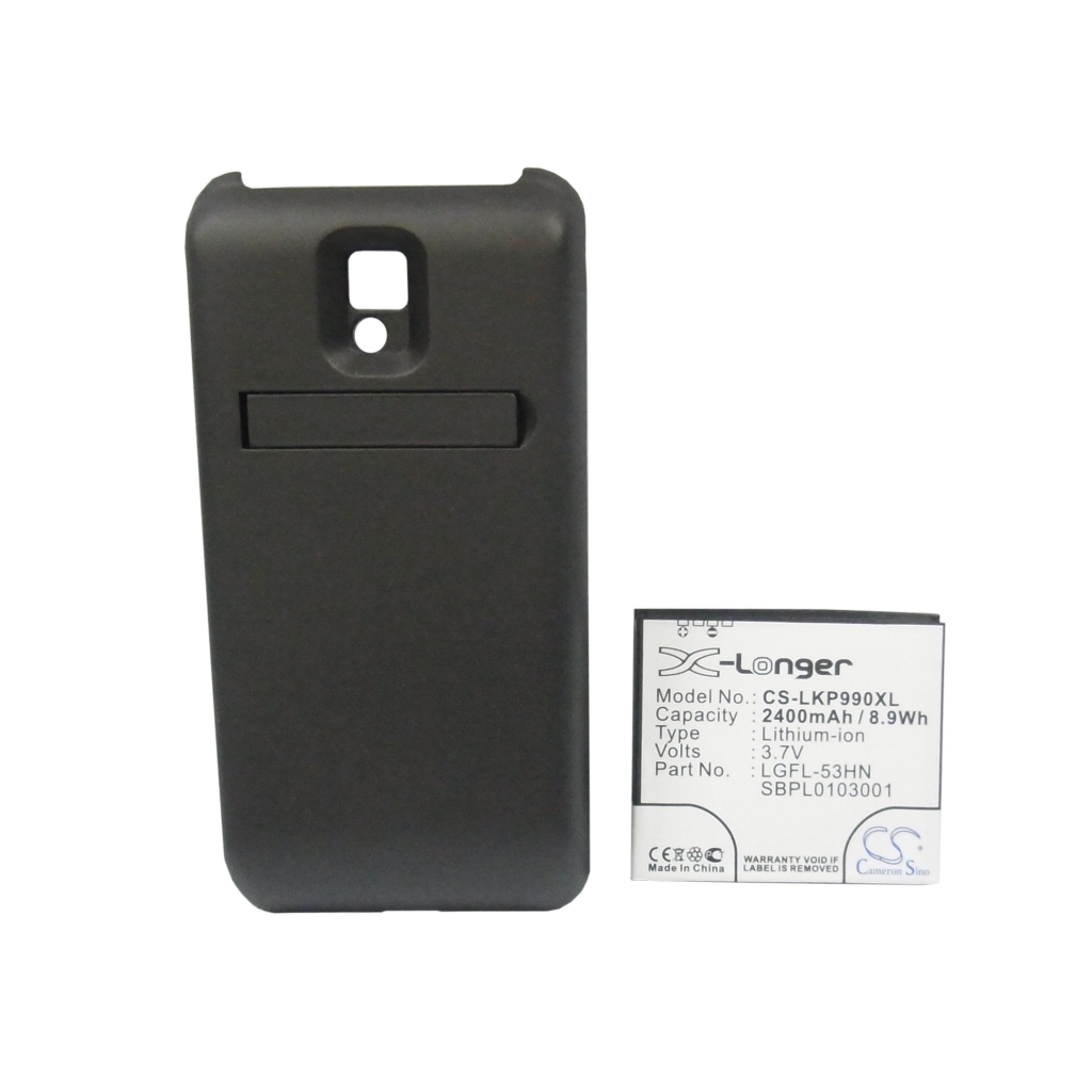 Yhteensopiva akun vaihto LG FL-53HN,SBPL0103001