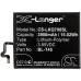 Yhteensopiva akun vaihto LG BL-T45,EAC64578501