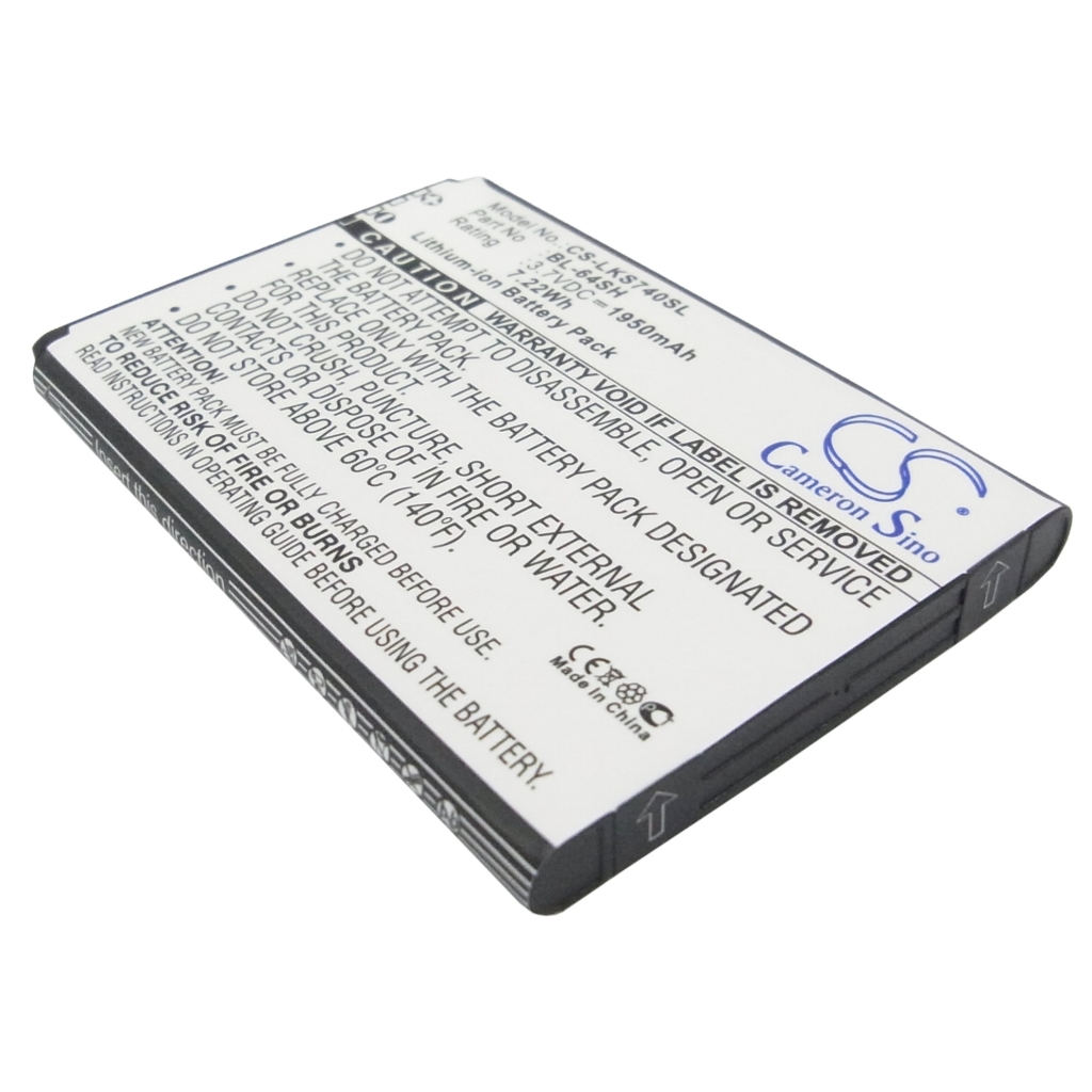 Yhteensopiva akun vaihto LG BL-64SH