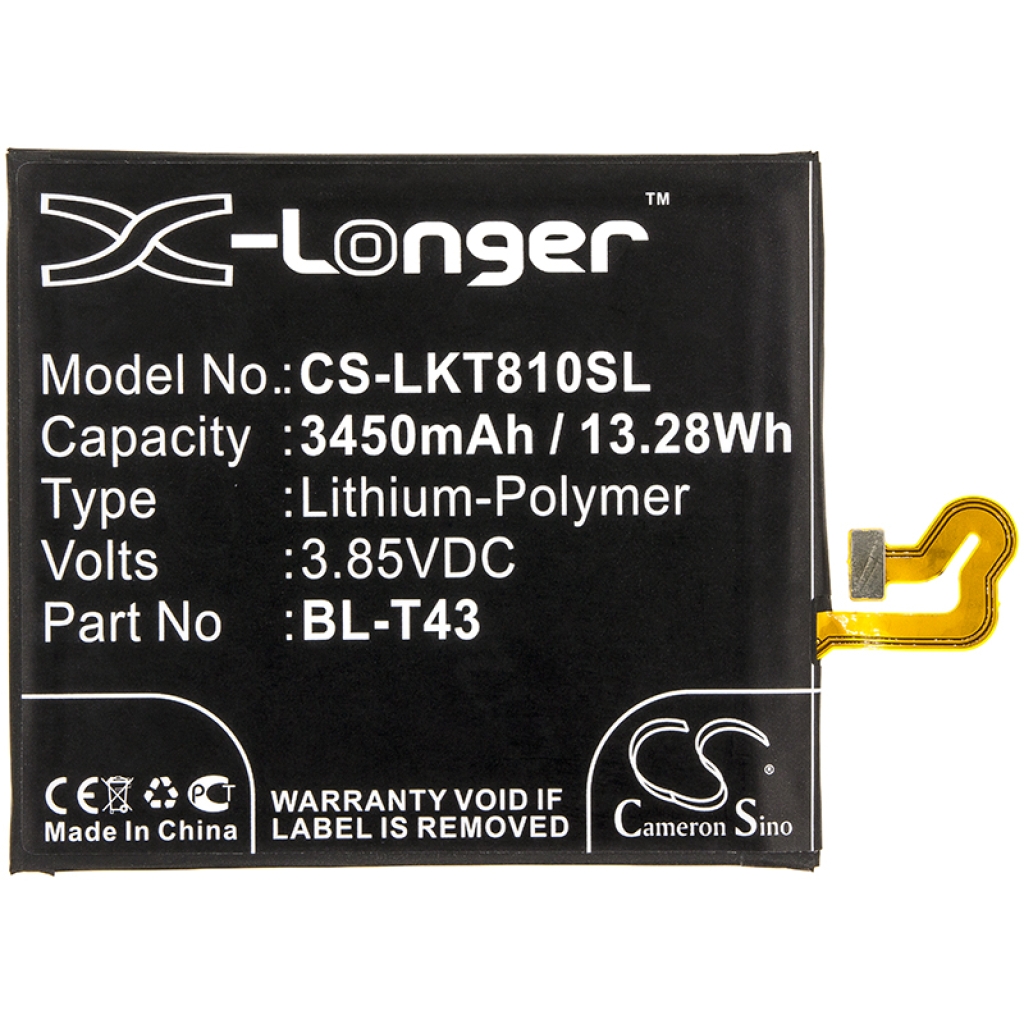 Matkapuhelimen akku LG G810 (CS-LKT810SL)