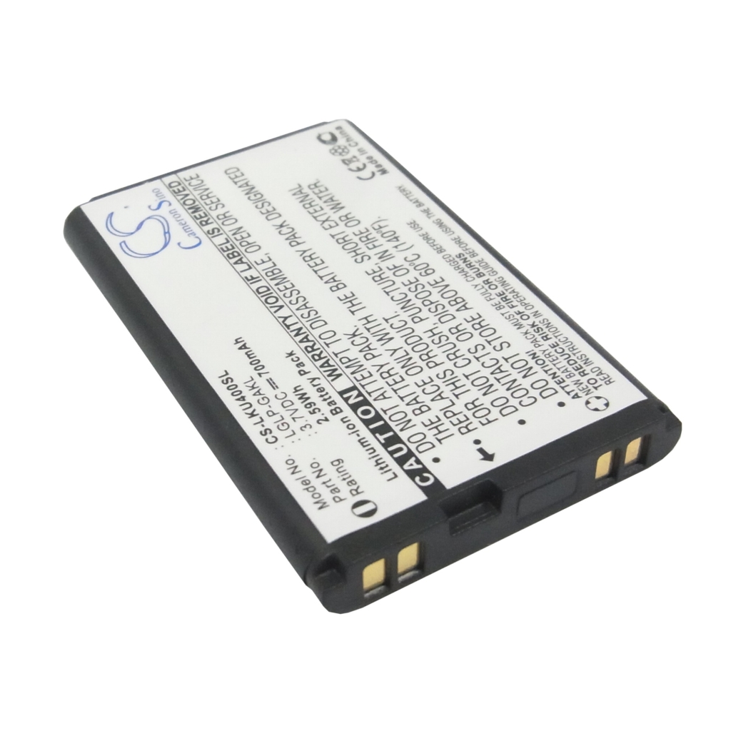 Akku yhteensopiva LG CS-LKU400SL