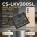 Akut yhteensopiva LG Velvet 2 Pro CS-LKV200SL