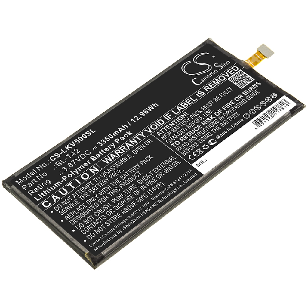 Yhteensopiva akun vaihto LG BL-T42