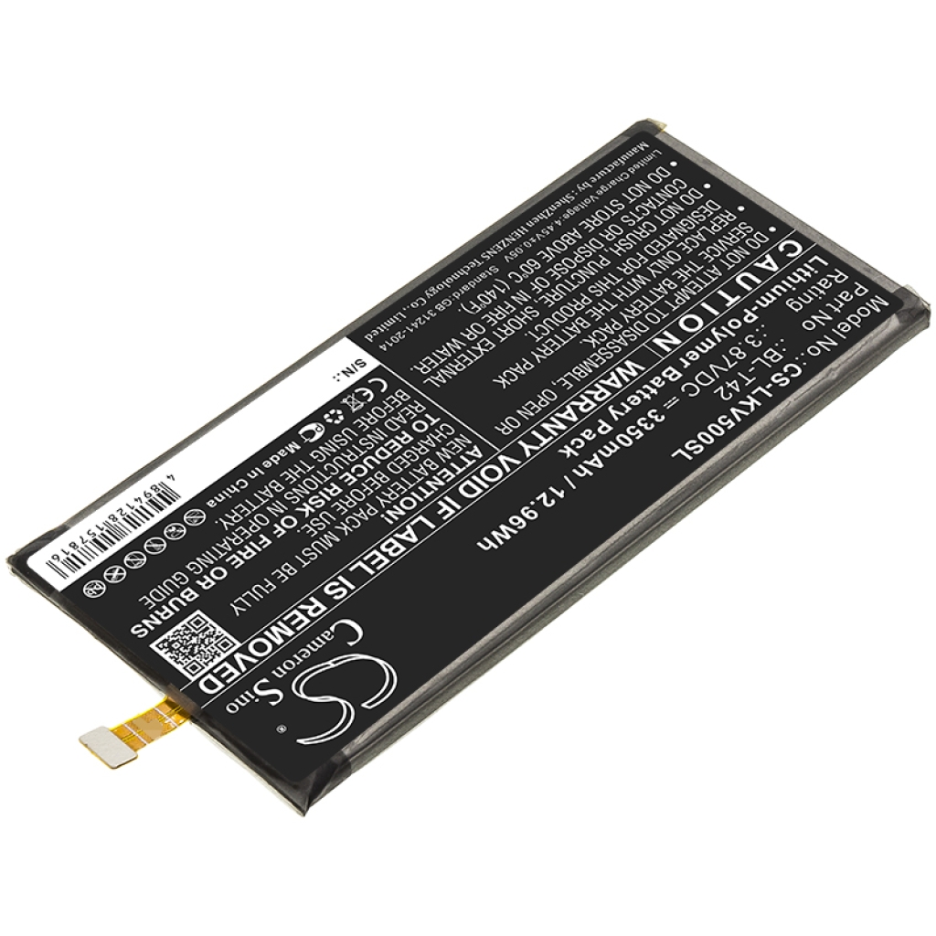 Yhteensopiva akun vaihto LG BL-T42
