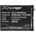 Yhteensopiva akun vaihto LG Q6322