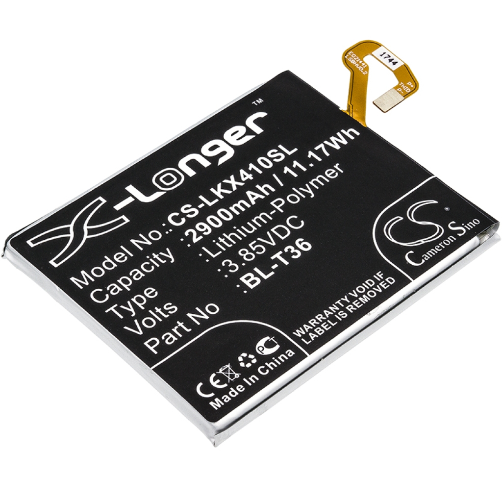Yhteensopiva akun vaihto LG BL-T36,EAC63638201