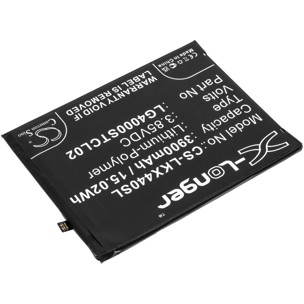 Yhteensopiva akun vaihto LG LG4000STCL02