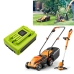 Työkalujen akku Lawnmaster CLMF4817E (CS-LMB130PW)