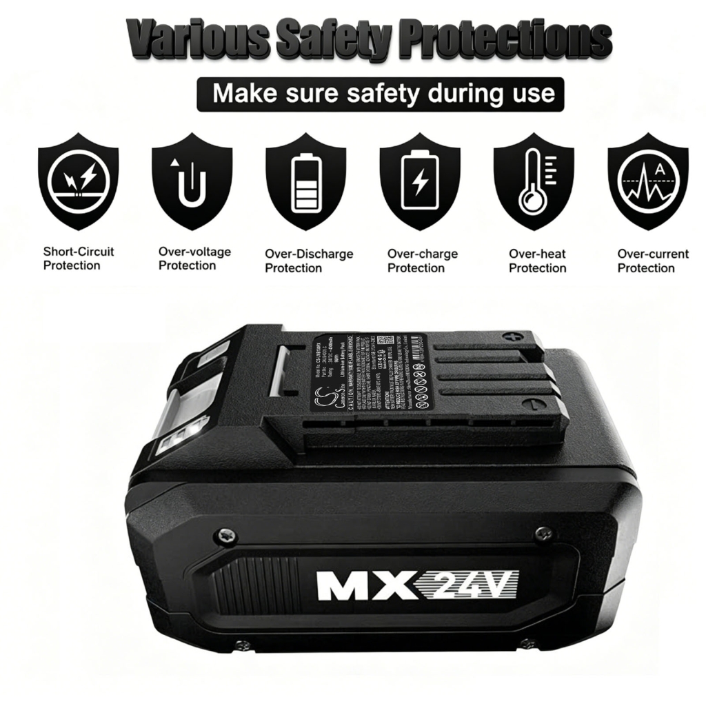 Battery for LawnMaster 24VMWBL
