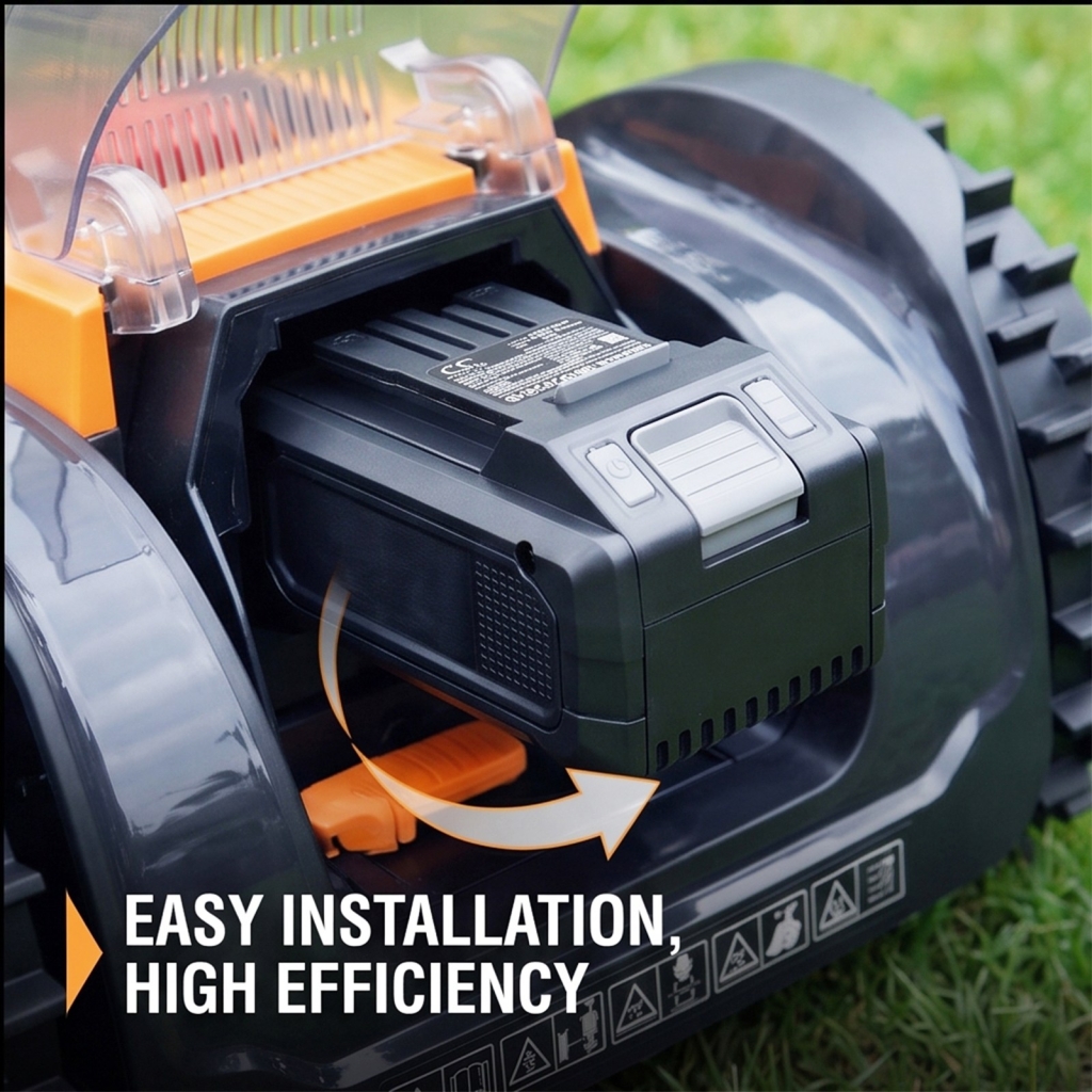 Akku yhteensopiva Lawnmaster CS-LMB130PX