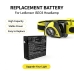 Akku yhteensopiva Ledlenser CS-LMH600FT