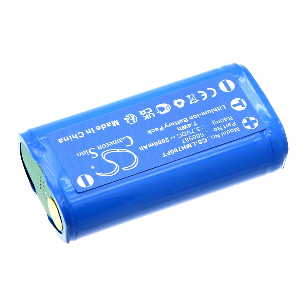 Valaistusjärjestelmän akku Ledlenser CS-LMH700FT