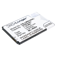 Yhteensopiva akun vaihto AT&T BL-46ZH,EAC63079701