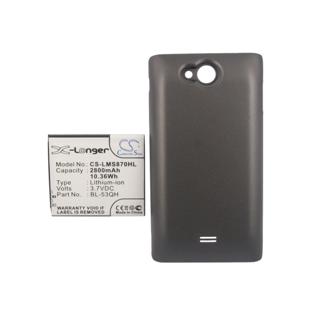 Akku yhteensopiva LG Sprint CS-LMS870HL