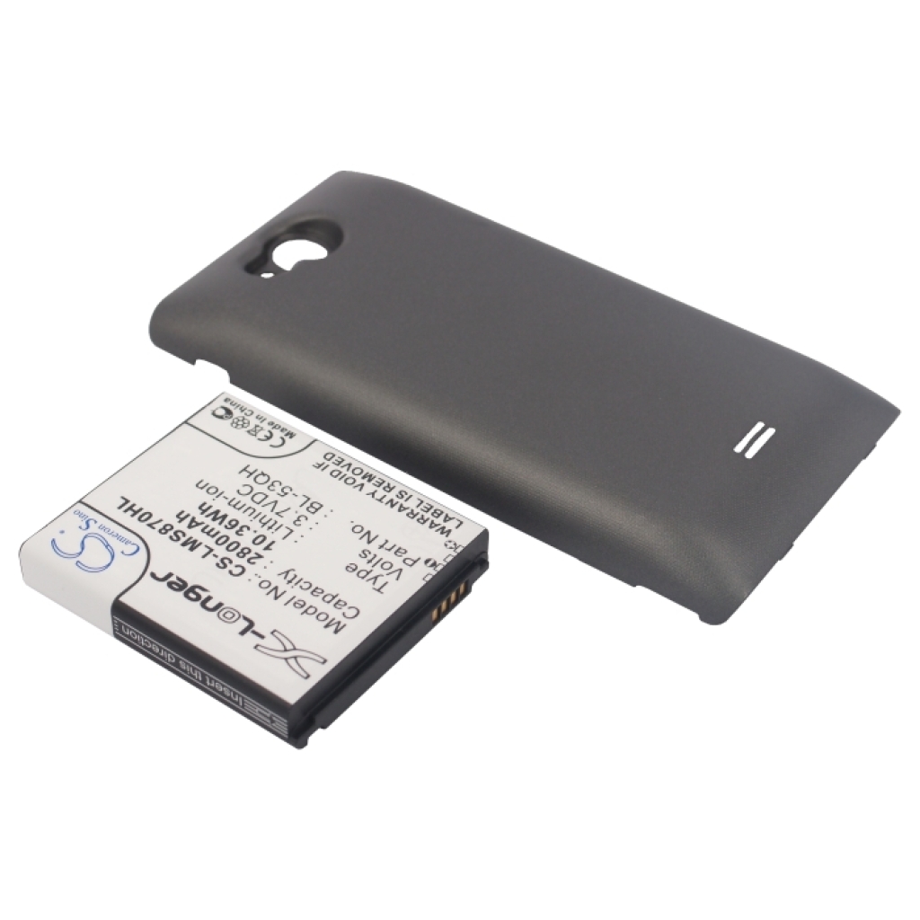 Akku yhteensopiva LG Sprint CS-LMS870HL