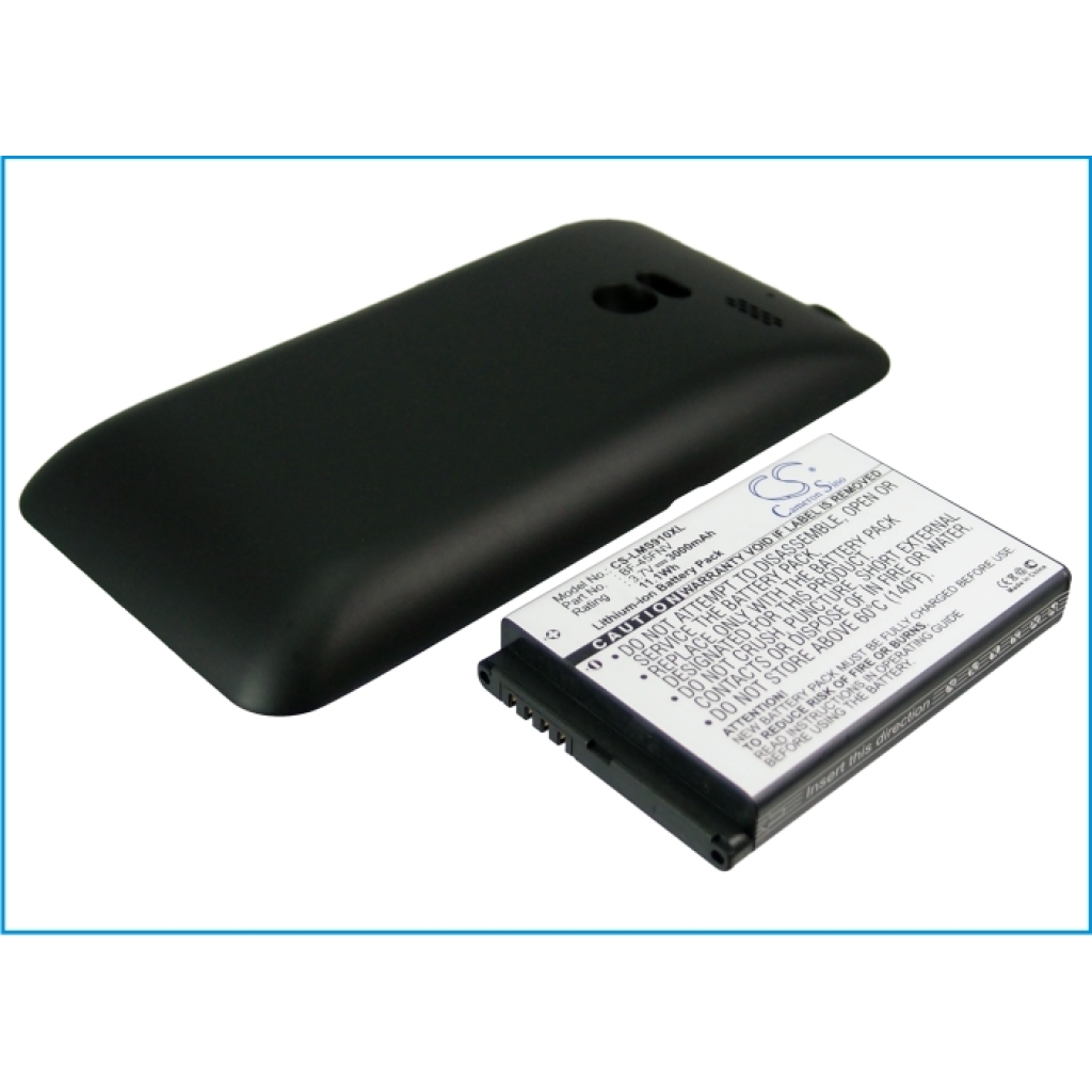 Akku yhteensopiva LG Verizon CS-LMS910XL