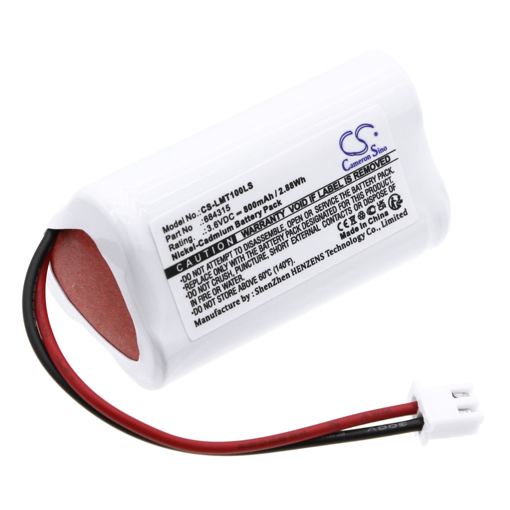 Akut Kotiturvakameran akku CS-LMT100LS