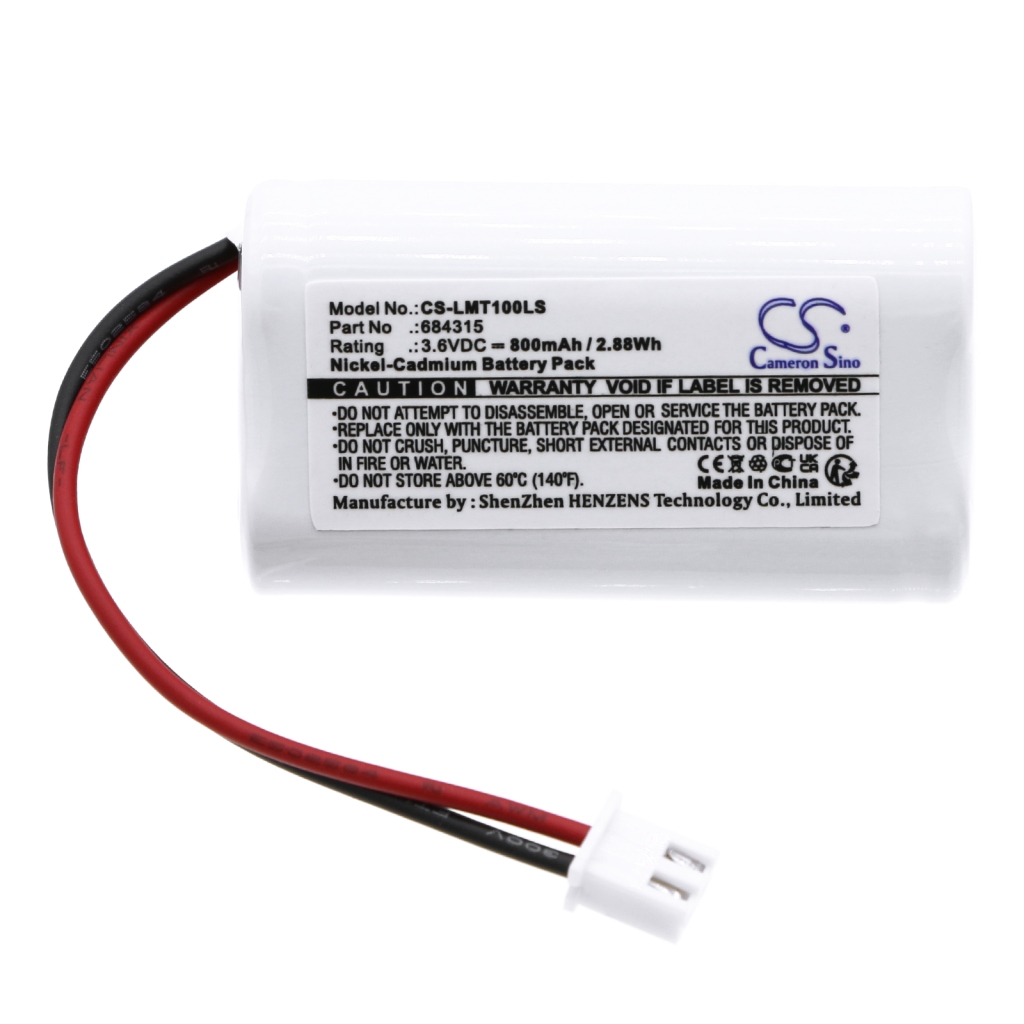 Akut Kotiturvakameran akku CS-LMT100LS