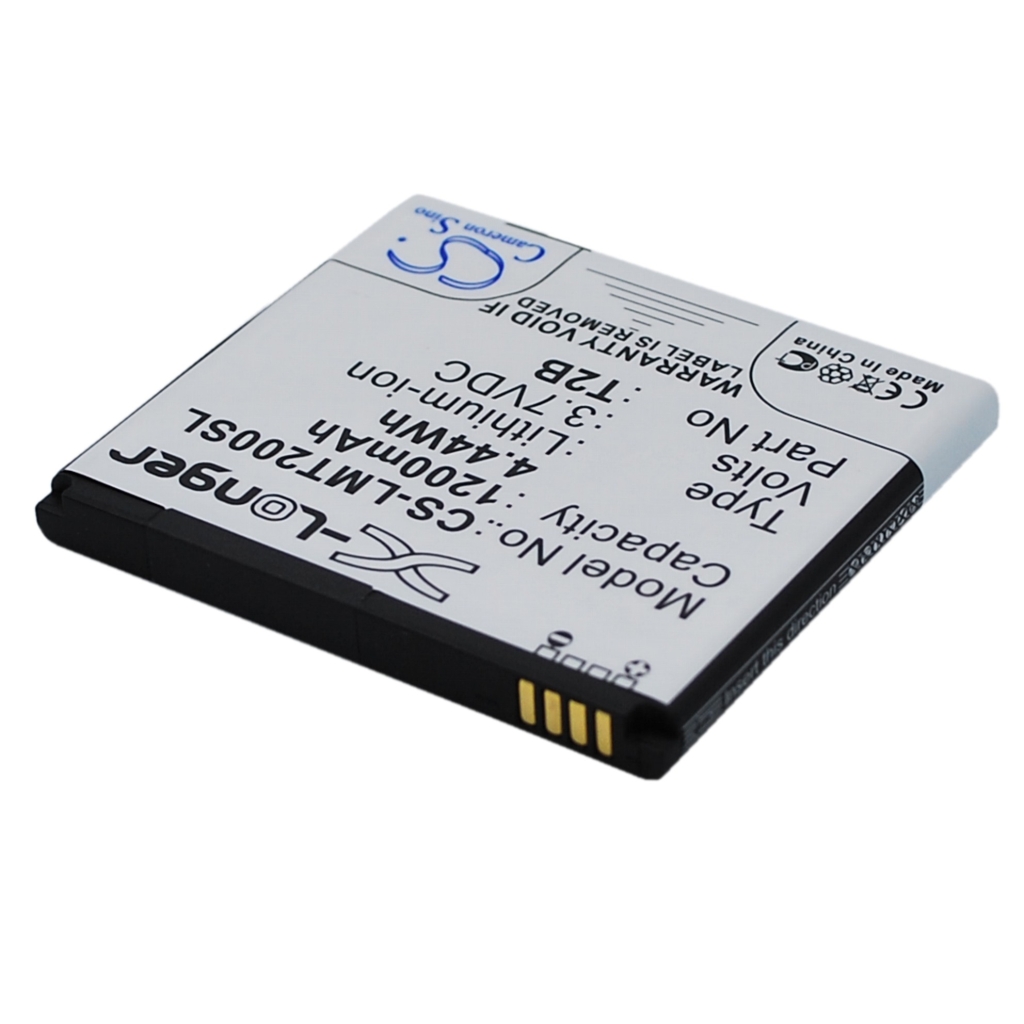 Akku yhteensopiva Lumigon CS-LMT200SL