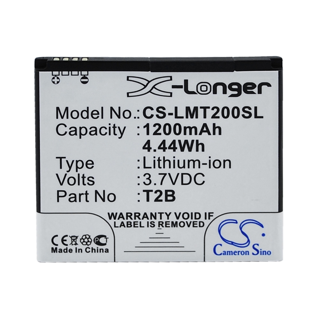 Akku yhteensopiva Lumigon CS-LMT200SL