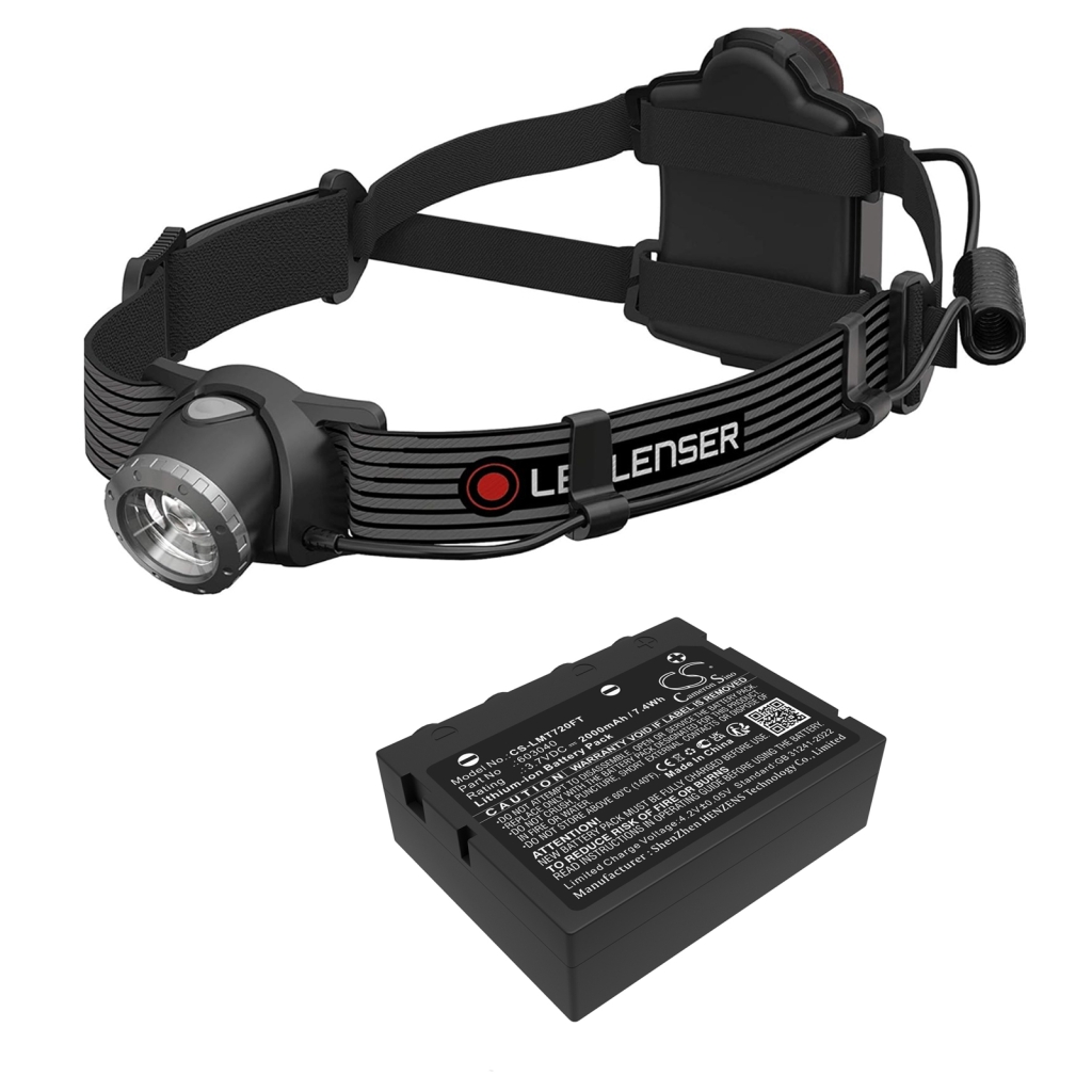 Valaistusjärjestelmän akku Ledlenser CS-LMT720FT