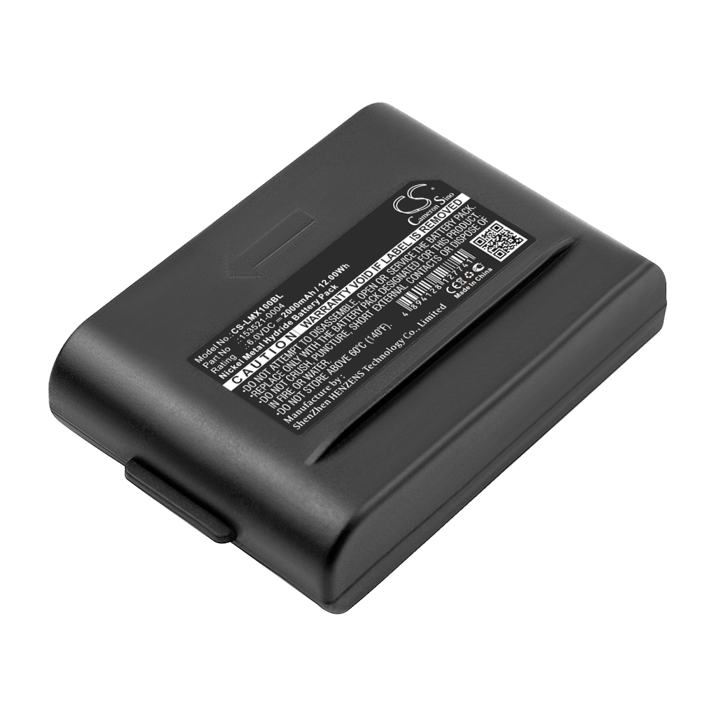 Akut Viivakoodinlukijan akku CS-LMX100BL