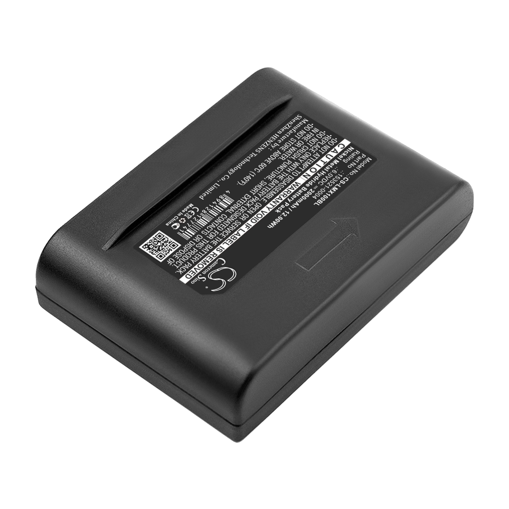 Akut Viivakoodinlukijan akku CS-LMX100BL