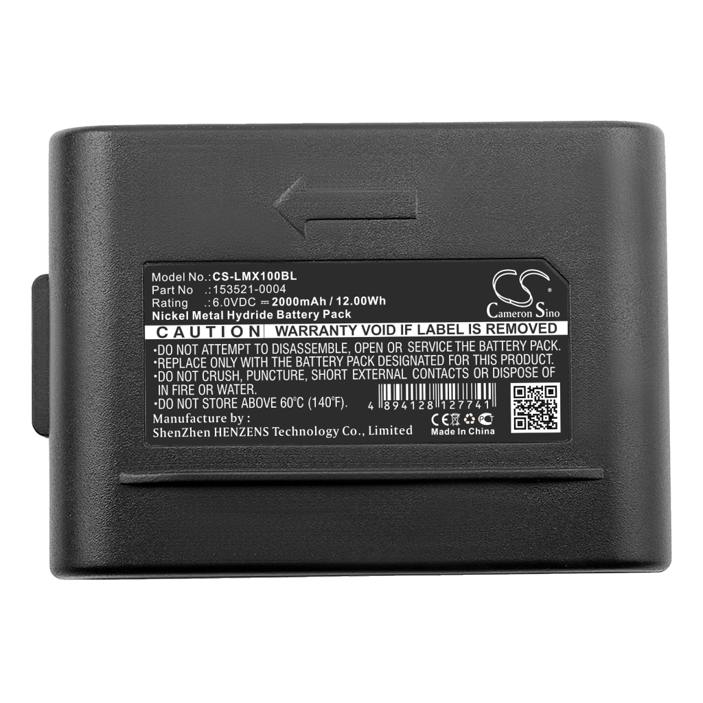 Akut Viivakoodinlukijan akku CS-LMX100BL