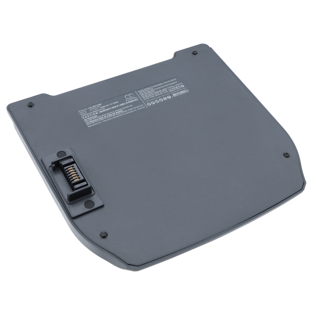 Akut Viivakoodinlukijan akku CS-LMX138BL