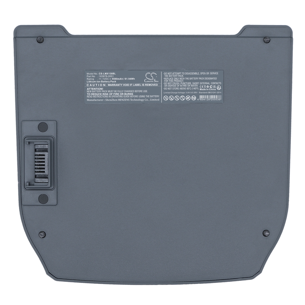 Akut Viivakoodinlukijan akku CS-LMX138BL