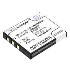 Yhteensopiva akun vaihto Honeywell 163480-0001,50129434-001FRE,865037,8650A376,HHPI363